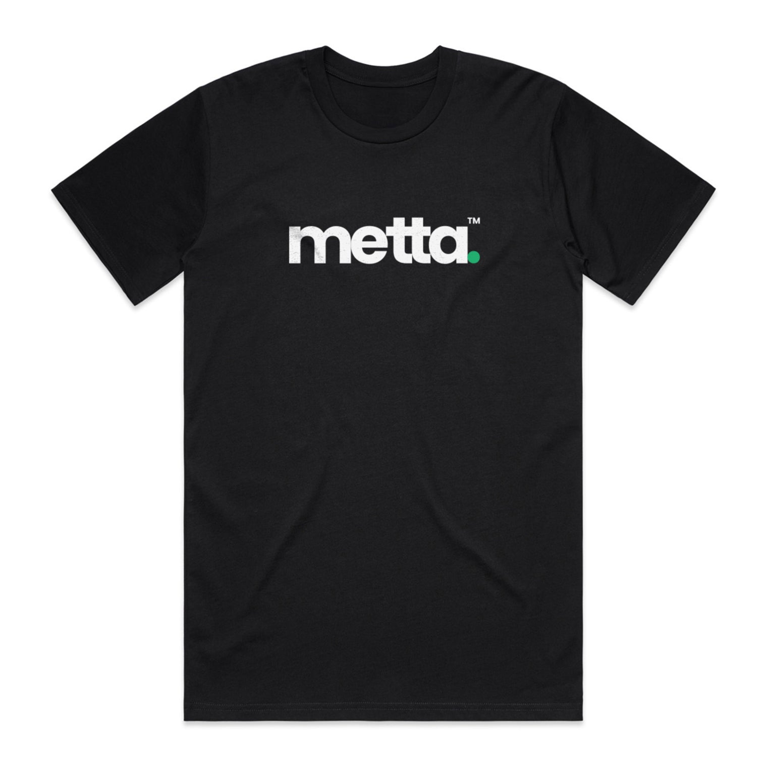 Original Collection: Classic Regular Fit Short Sleeve T-Shirt (Black)