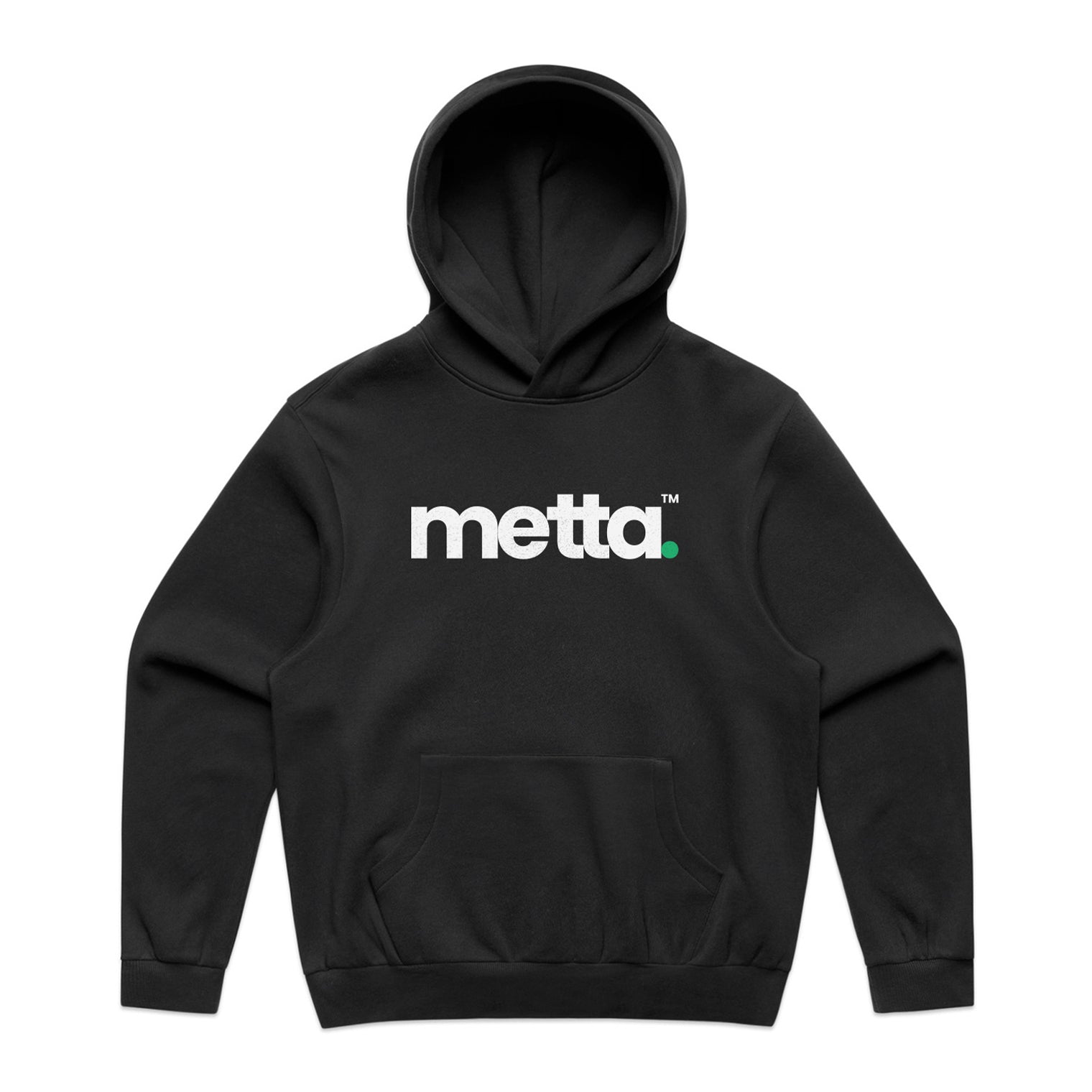 Original Collection: Classic Relaxed Fit Hoodie (Black)