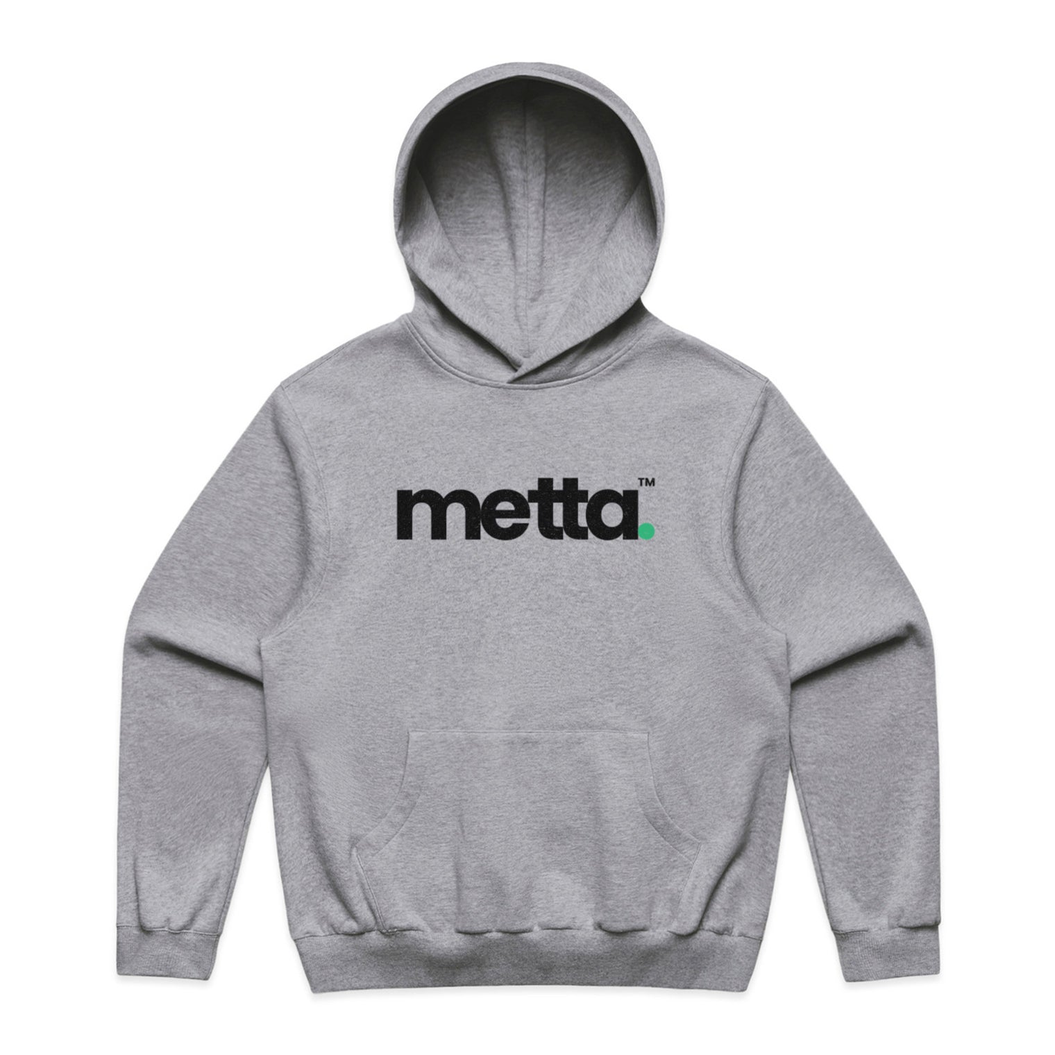 Original Collection: Classic Relaxed Fit Hoodie (Grey)