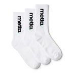 Original Collection: Classic Sports Socks 3-Pack (White)