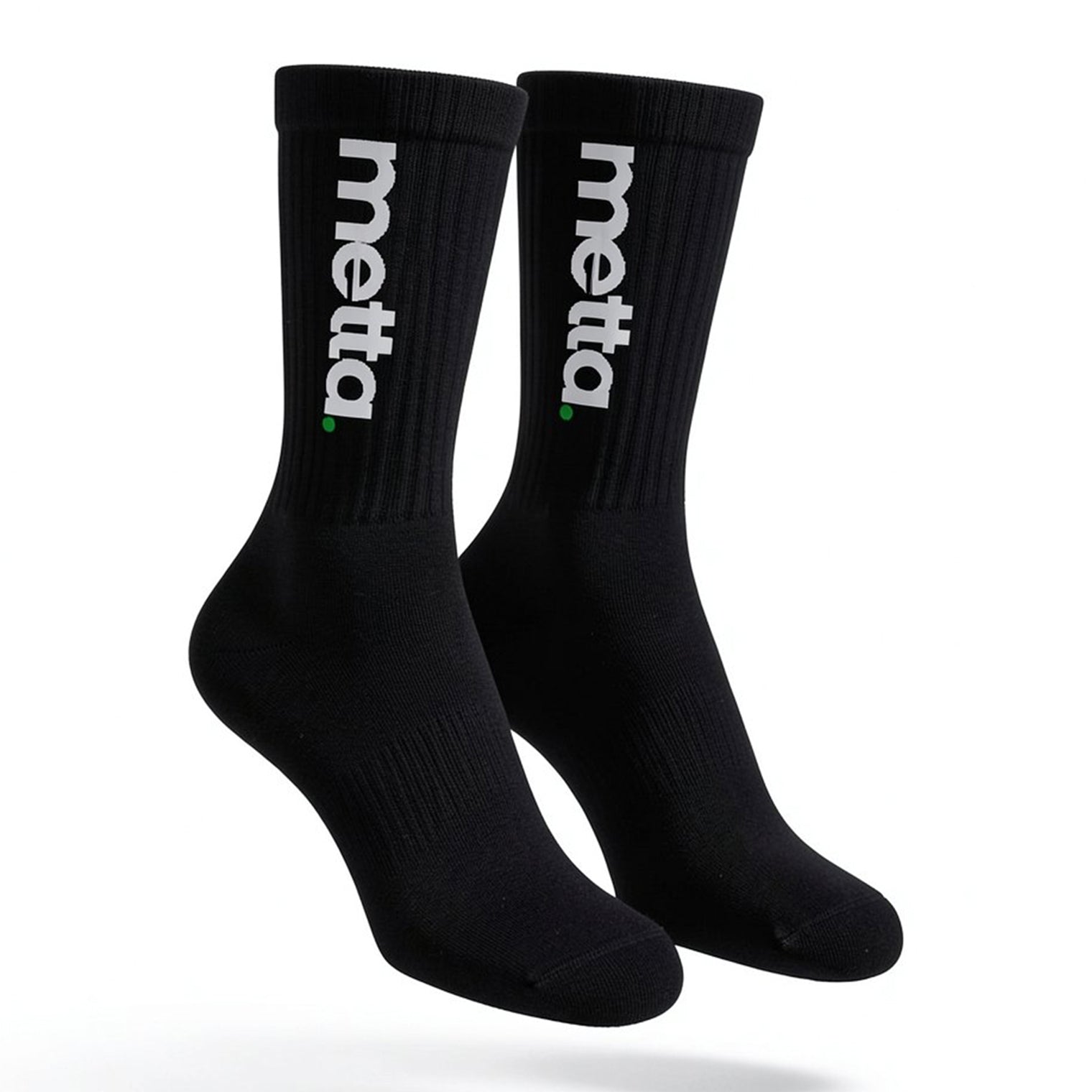 Original Collection: Classic Sports Socks 3-Pack (Black)