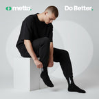 Original Collection: Classic Sports Socks 3-Pack (Black)