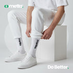 Original Collection: Classic Sports Socks 3-Pack (White)